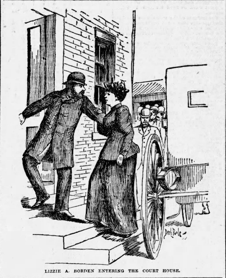 June 5, 1893 Lizzie Borden Warps & Wefts